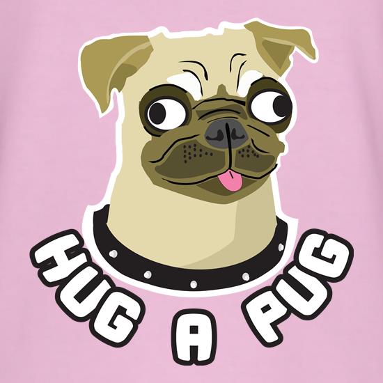 Hug a Pug t shirt