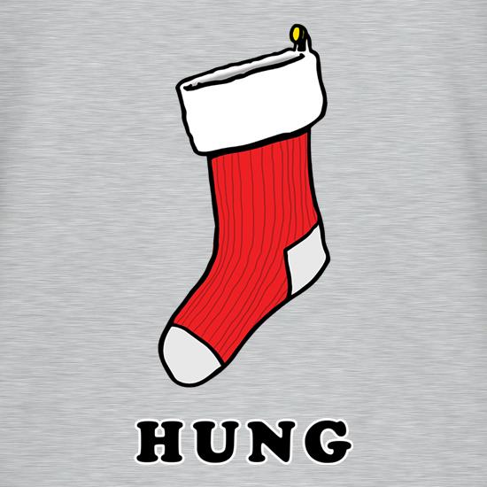 Hung Stocking t shirt