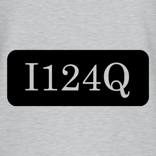 I124Q t shirt