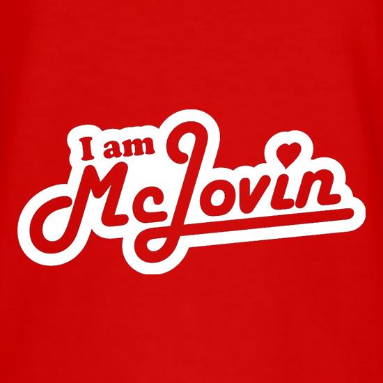 I Am McLovin t shirt