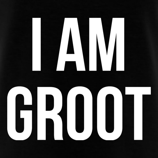 I Am Groot t shirt