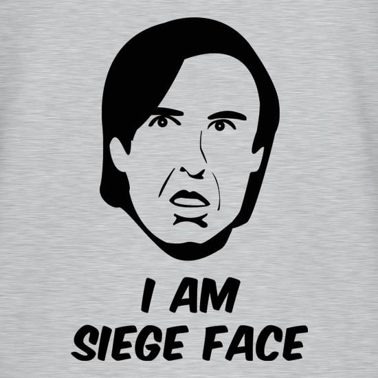 I Am Siege Face t shirt
