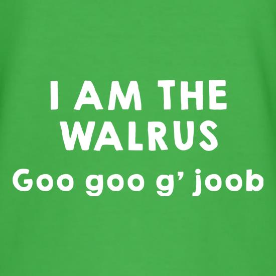 I Am The Walrus t shirt
