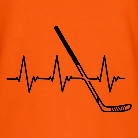 Ice Hockey Heartbeat t shirt