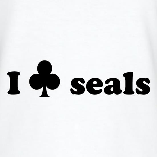 I Club Seals t shirt