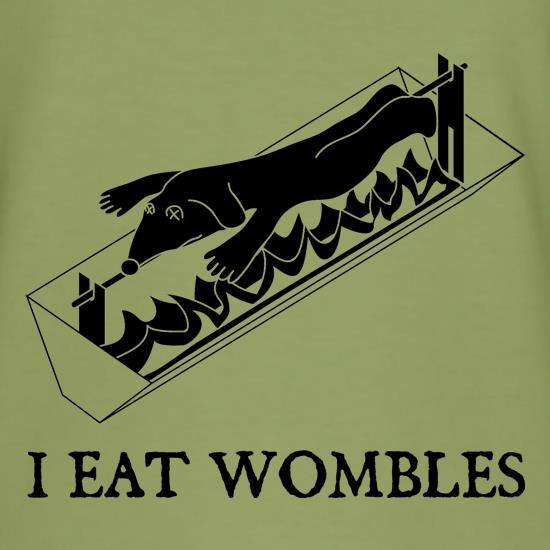 I eat wombles t shirt
