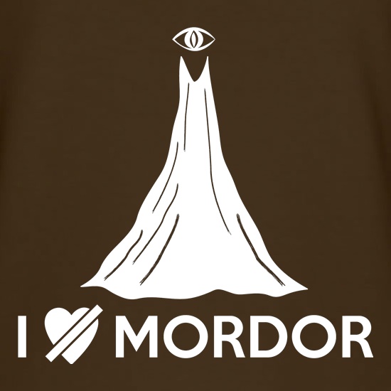 I Hate Mordor t shirt