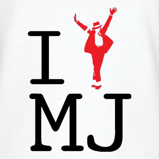 I Heart MJ t shirt