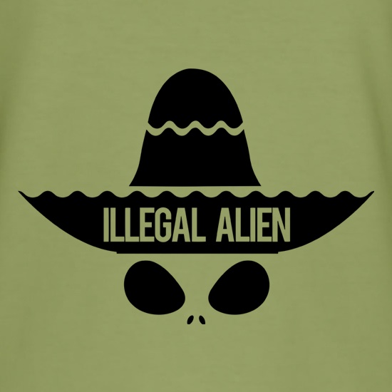 Illegal Alien t shirt