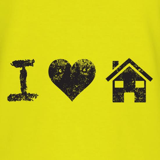 I Love House Music t shirt