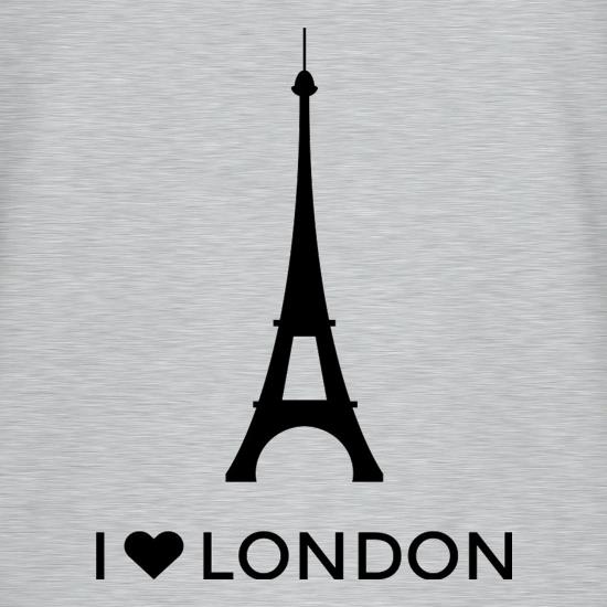 I Love London t shirt