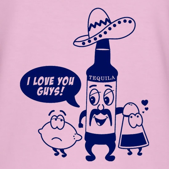 I Love You Guys t shirt