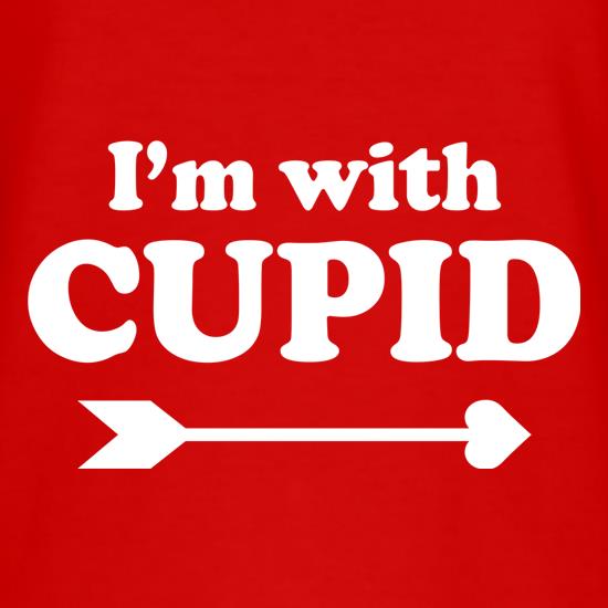 I'm With Cupid t shirt