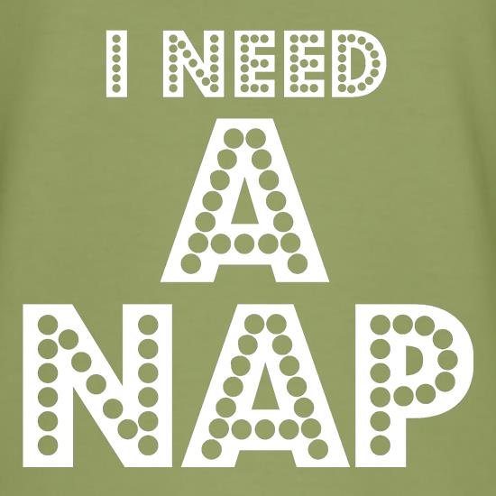 I need a Nap t shirt