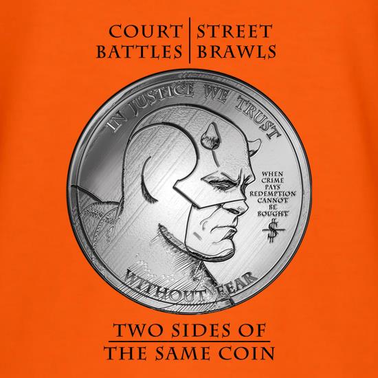 In Justice We Trust t shirt