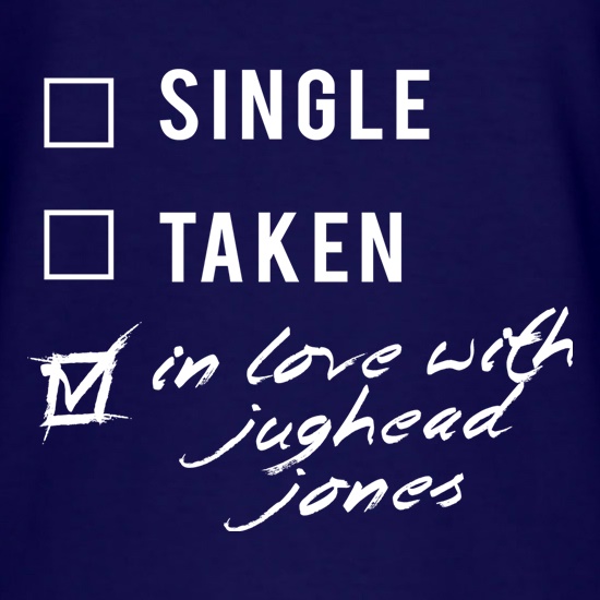In Love With Jughead Jones t shirt
