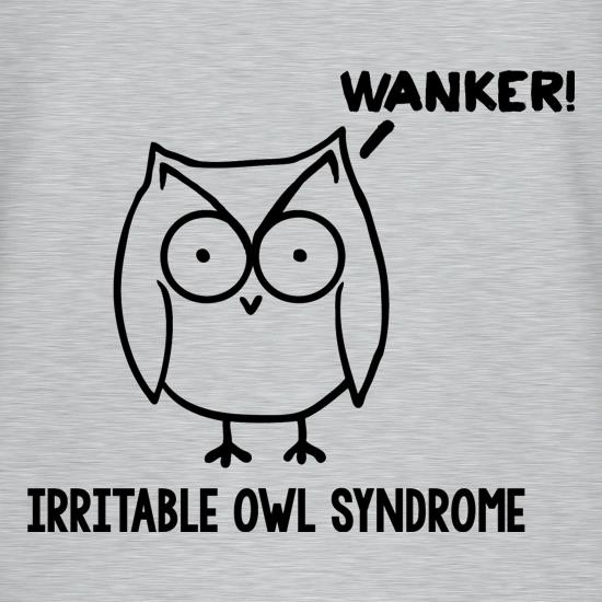 Irritable Owl Syndrome t shirt