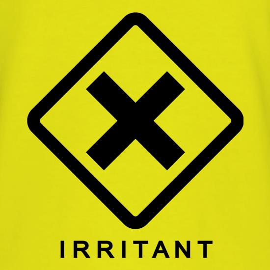 Irritant t shirt