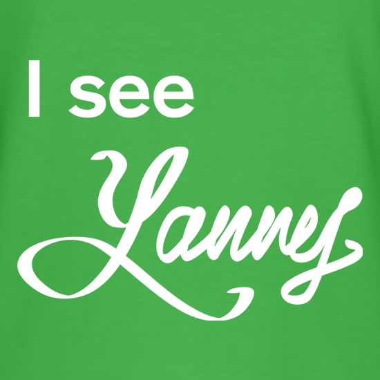 I See Laurel t shirt