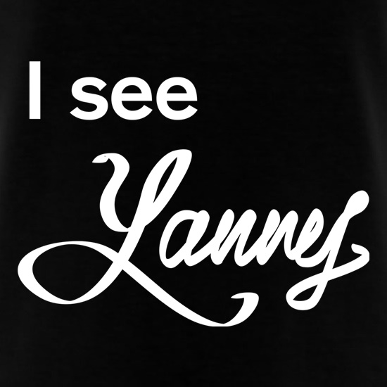 I See Yanny t shirt