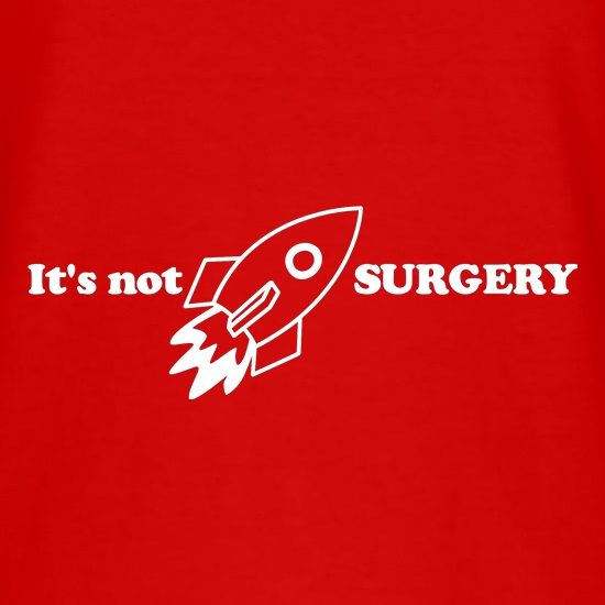 It is not Rocket Surgery t shirt