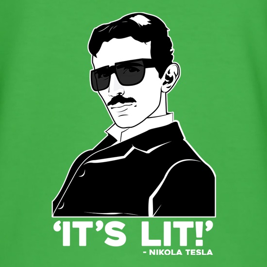 It's Lit t shirt