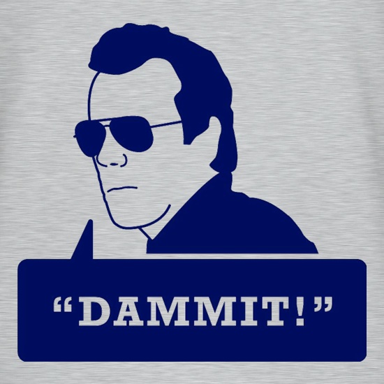 Jack Bauer Dammit t shirt