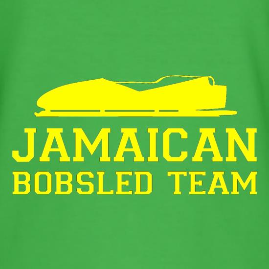Jamaican Bobsled Team t shirt