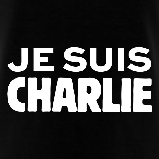 Je Suis Charlie t shirt