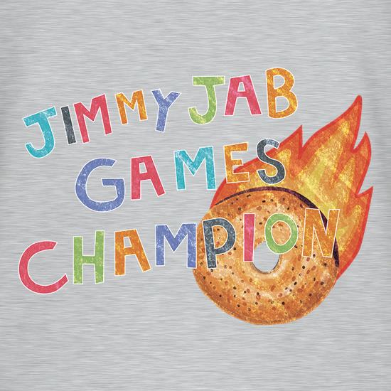 Jimmy Jab Games t shirt