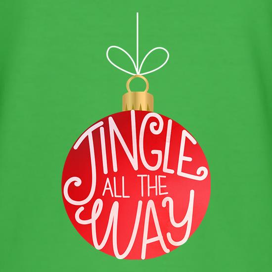 Jingle All The Way t shirt