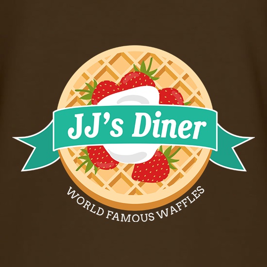 JJ's Diner t shirt