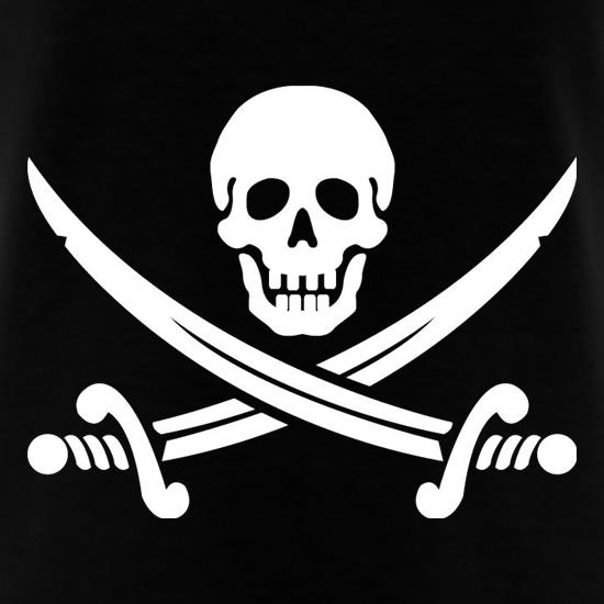 Jolly Roger t shirt
