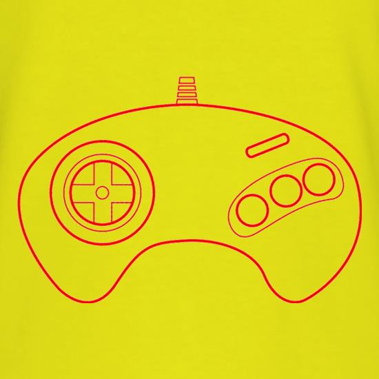 Megadrive Joypad t shirt