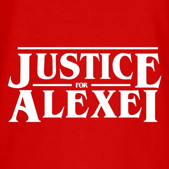 Justice For Alexei t shirt
