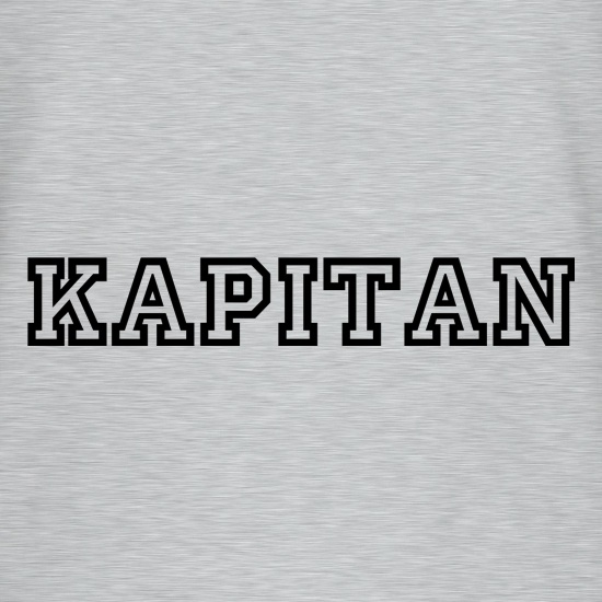 Kapitan t shirt
