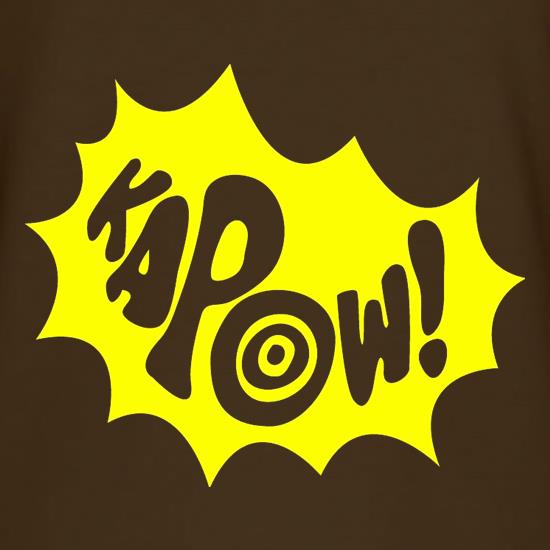 Kapow! t shirt