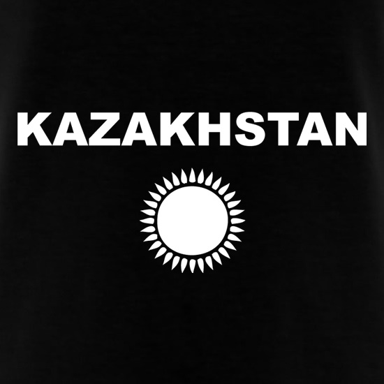 Kazakhstan t shirt
