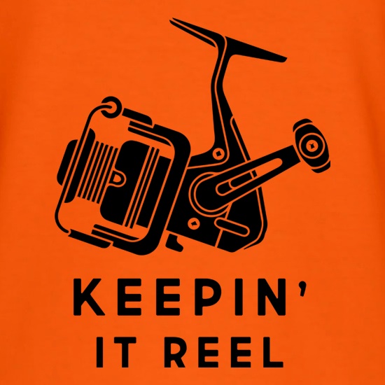 Keepin' It Reel t shirt