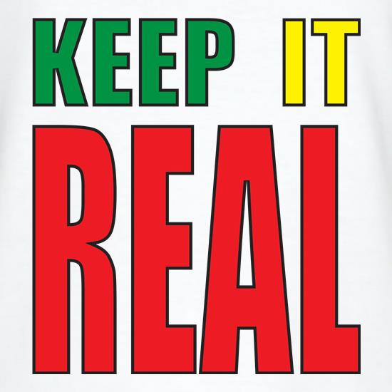 Keep Staines Real t shirt