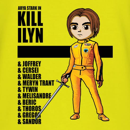 Kill Ilyn t shirt