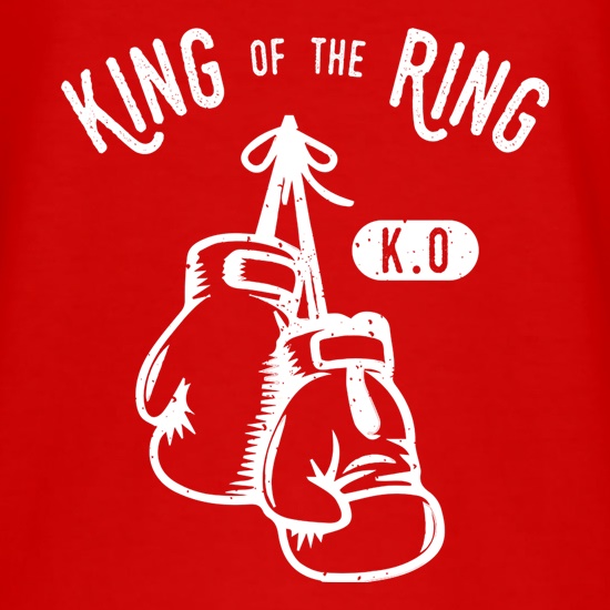King Of The Ring t shirt