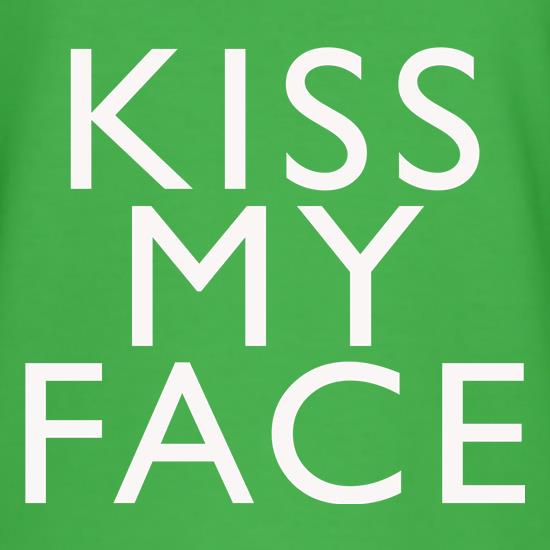 Kiss My Face - Partridge t shirt