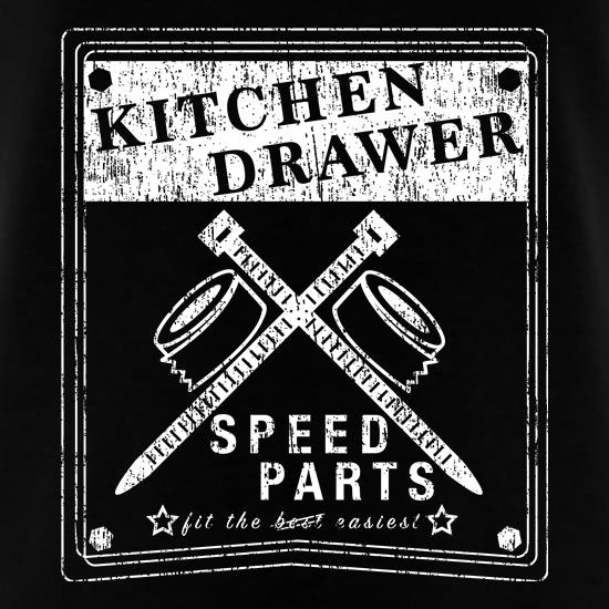 Kitchen Drawer Speed Parts t shirt