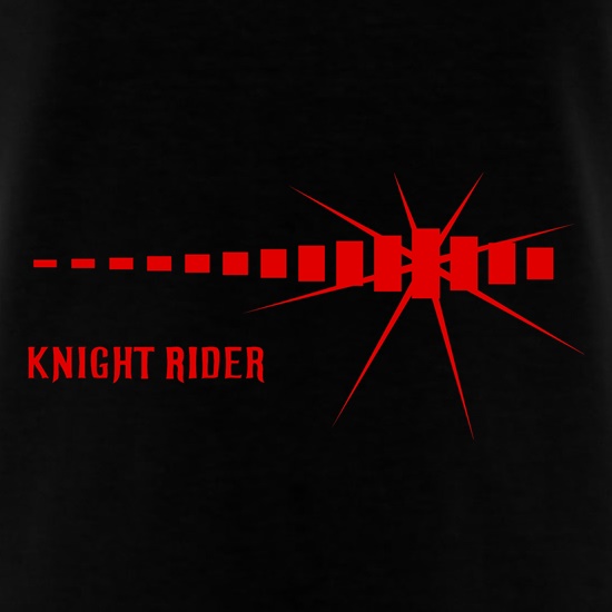 Knight Rider t shirt