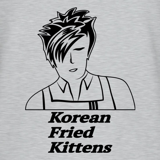 Korean Fried Kittens t shirt