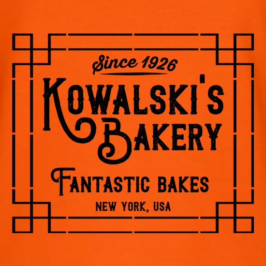 Kowalski's Bakery t shirt