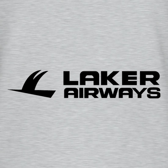 Laker Airways t shirt