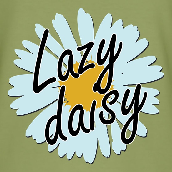 Lazy Daisy t shirt