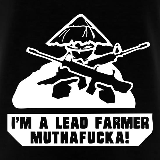 Lead Farmer t shirt
